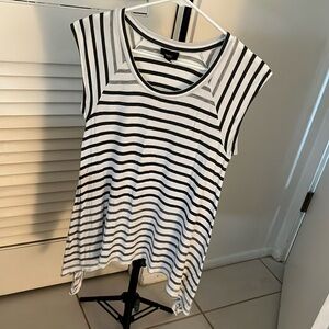 Mossimo Striped Blouse